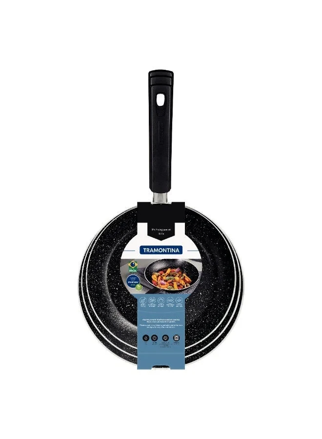 ترامونتينا 3 PCS Frying Pan Set