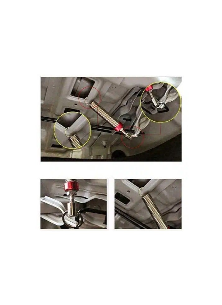 Generic Automatic car trunk cover zipper  - Image 2