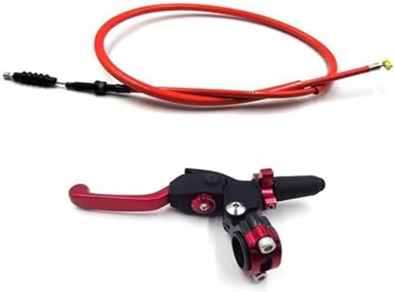 Vuzmode Motorcycle Hydraulic Clutch Kit with Adjustable Lever - Image 1