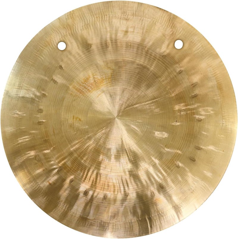 Chinese Wind Gongs - Includes Traditional Chinese Gong Mallet & Rope for Hanging/Bronze Chinese Gong/For Sound Healing, Meditation, & Yoga