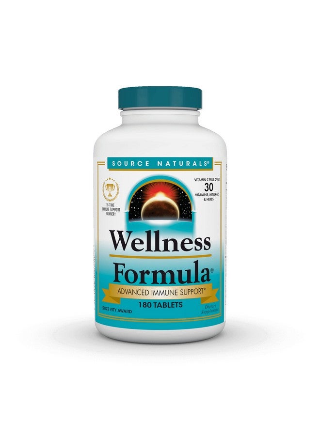 Source Naturals Wellness Formula Bioaligned Vitamins & Herbal Defense Immune System Support Supplement & Immunity Booster* 180 Tablets - Image 2