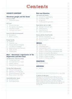 Pearson REVISE AQA GCSE History America, 1920-1973: Opportunity and inequality Revision Guide and Workbook inc online edition - 2023 and 2024 exams  - Image 1