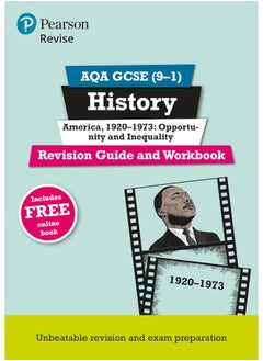 Pearson REVISE AQA GCSE History America, 1920-1973: Opportunity and inequality Revision Guide and Workbook inc online edition - 2023 and 2024 exams  - Image 5