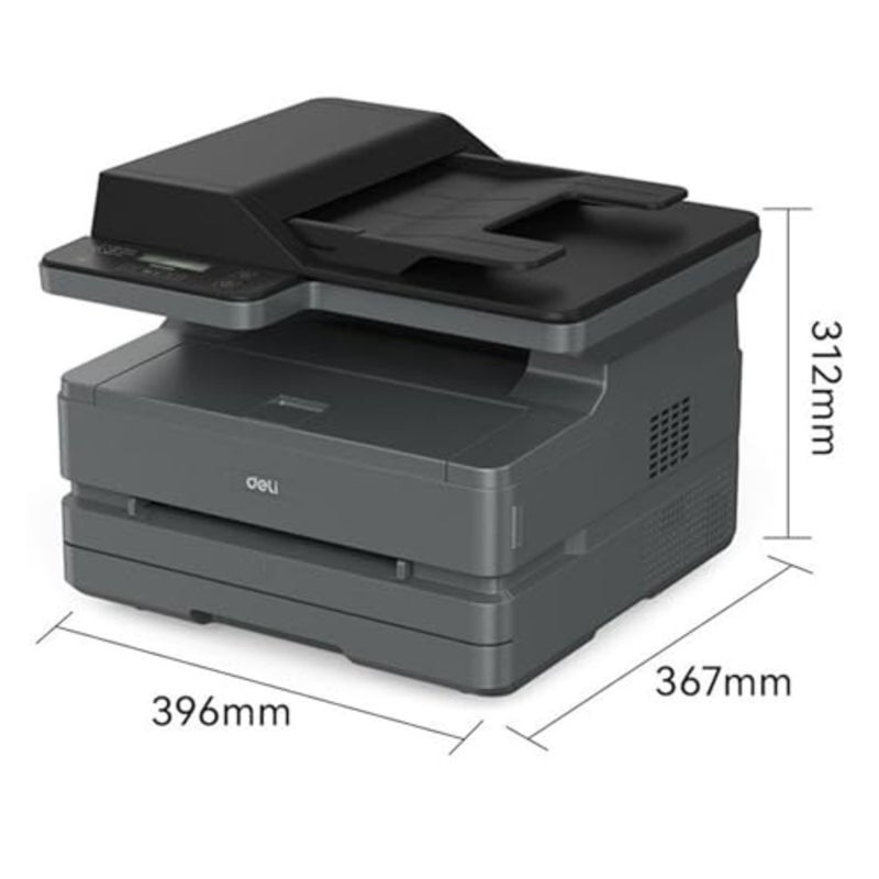M3100ADNW Monochrome Laser Printer Print Copy Scan 31ppm 1200×1200dpi USB + Wi-Fi + LAN 3500-Page Toner A4 Office Home Printer - Image 2