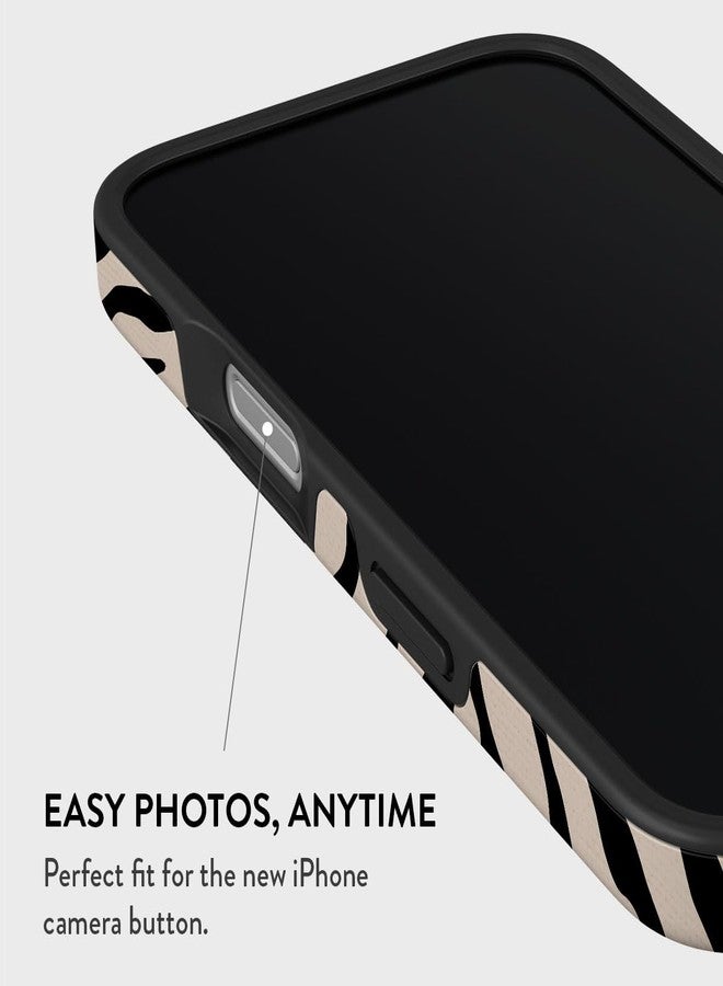 بورجا جراب هاتف BURGA لهاتف iPhone 16 - غطاء هاتف أنيق وعصري بنقشة مميزة، يوفر حماية صلبة - يناسب هاتف Apple iPhone 16، مناسب للرجال والنساء - Image 5