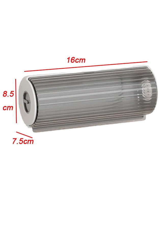 Generic Wall Mounted Storage Box for Kitchen Garbage Bag Punching Free Storage Tools  - Image 1