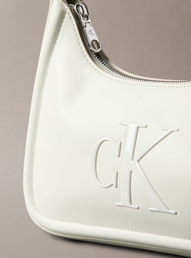 كالفن كلاين حقيبة كتف صغيرة - Image 4