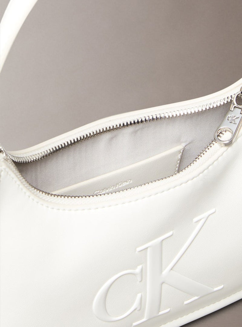 كالفن كلاين حقيبة كتف صغيرة - Image 3