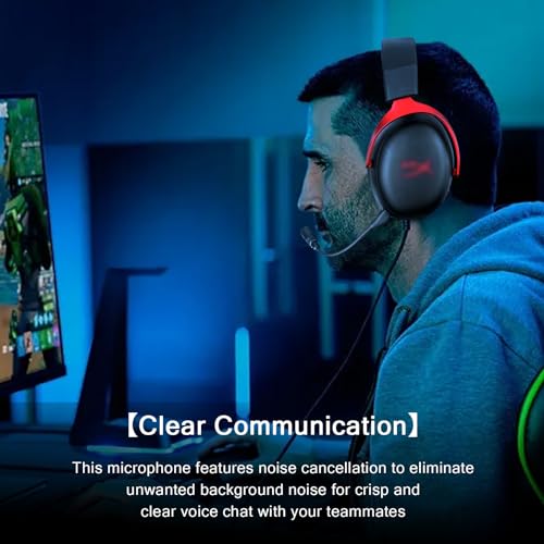 REEYEAR Upgraded Mic Replacement fits for HyperX Cloud III Wired/Wireless Gaming Headphone, Detachable Noise Cancellation Backup Microphone for Crystal Gaming Voice Chat - Image 3