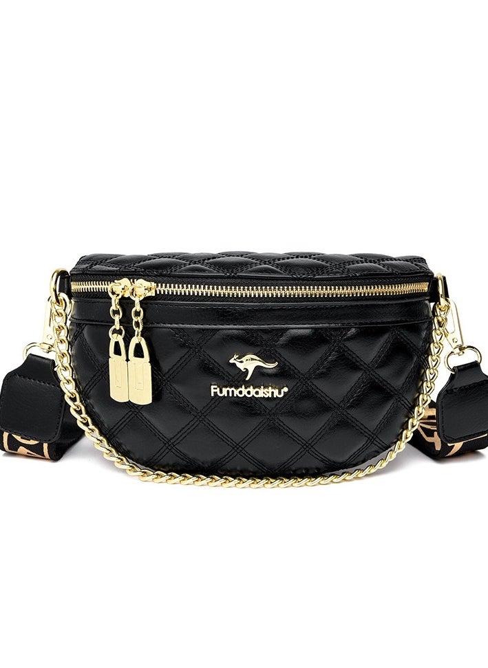 KANGAROO - New Fashionable And Minimalist Hand-held Single-shoulder And Crossbody Bag - Image 1