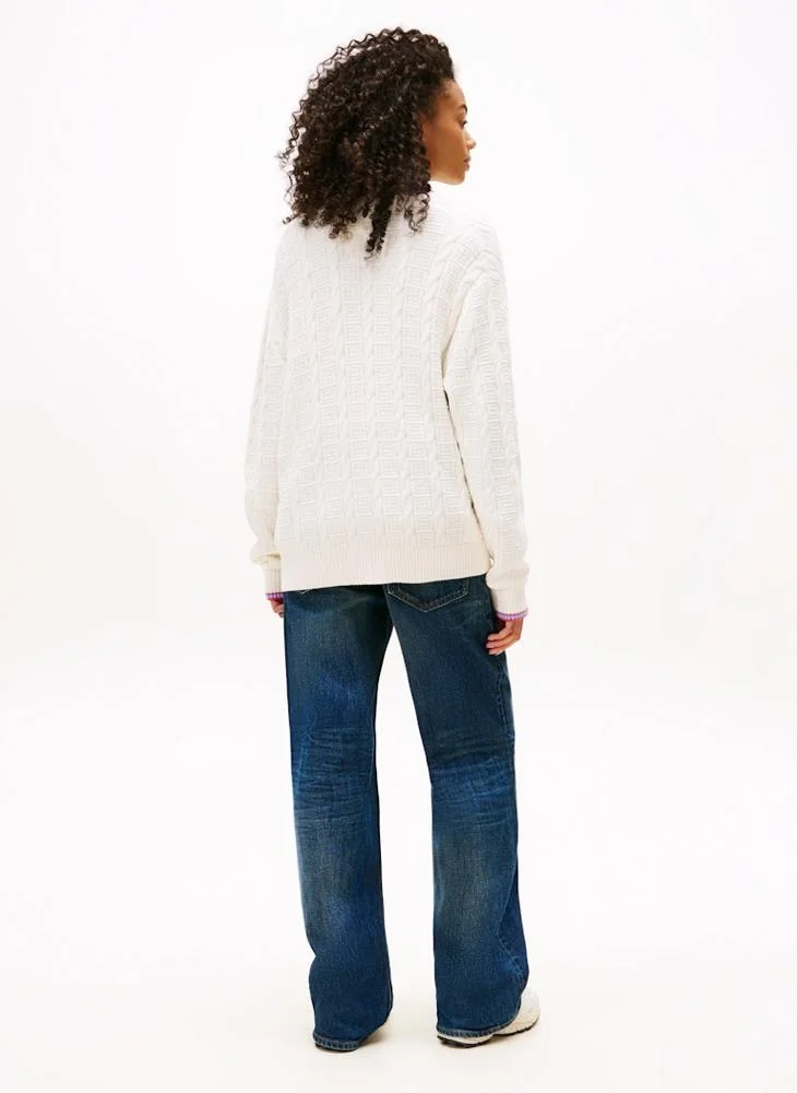 TOMMY JEANS Essential Button Detail Cardigan