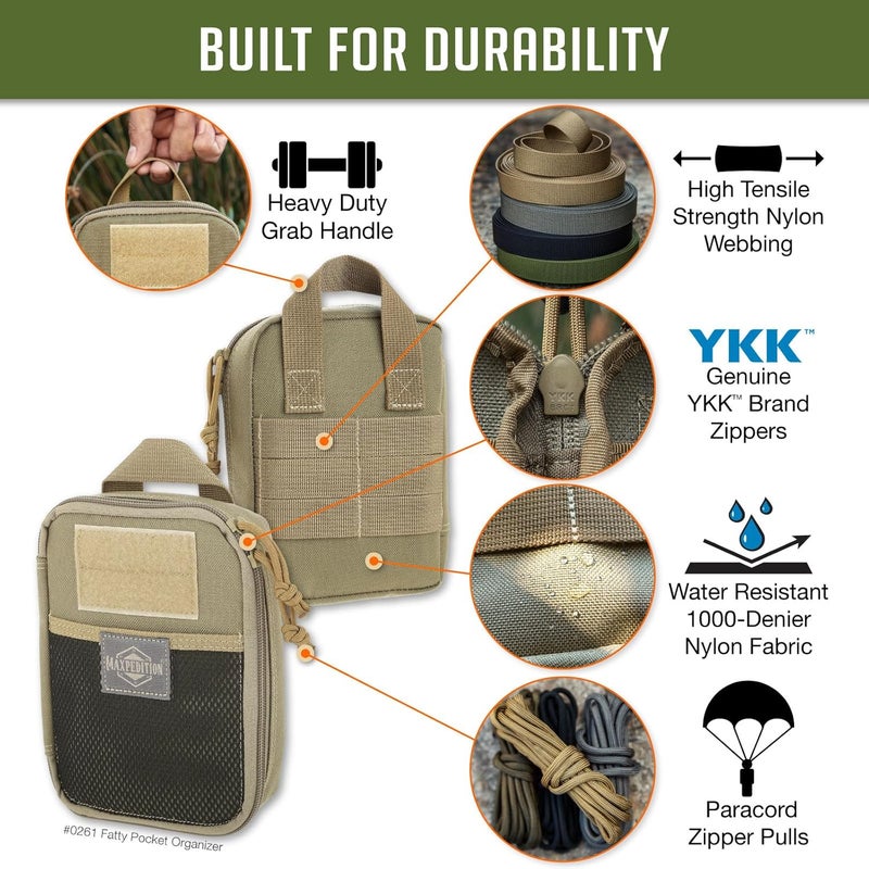 Maxpedition Fatty Pocket Organizer - Image 4
