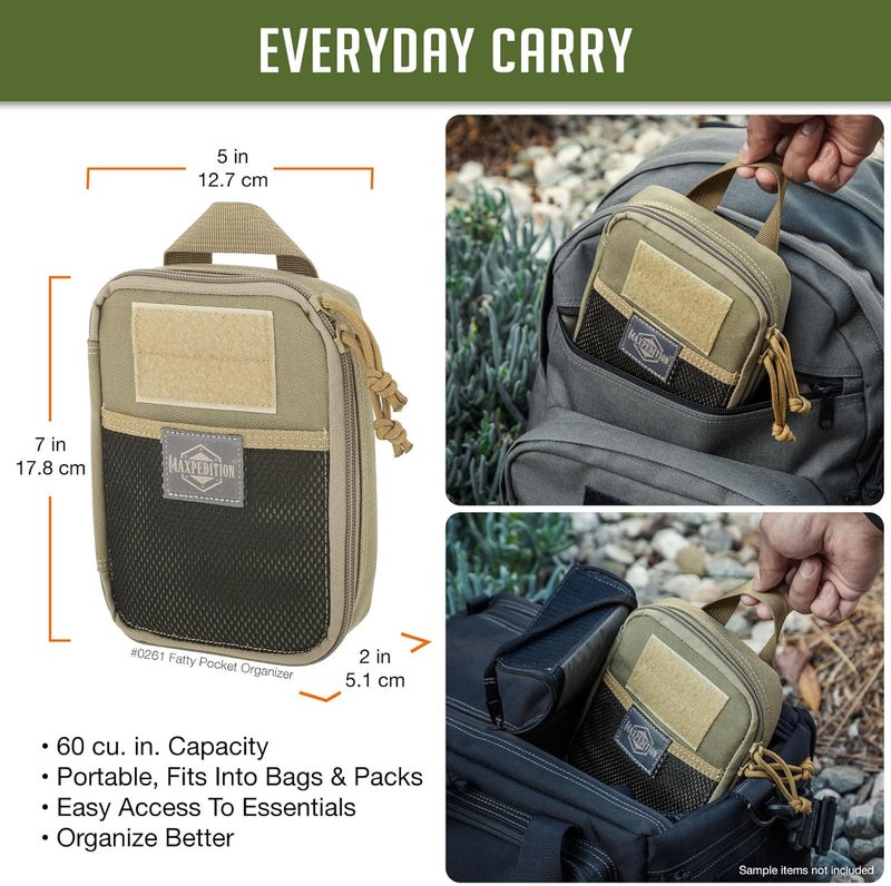 Maxpedition Fatty Pocket Organizer - Image 3