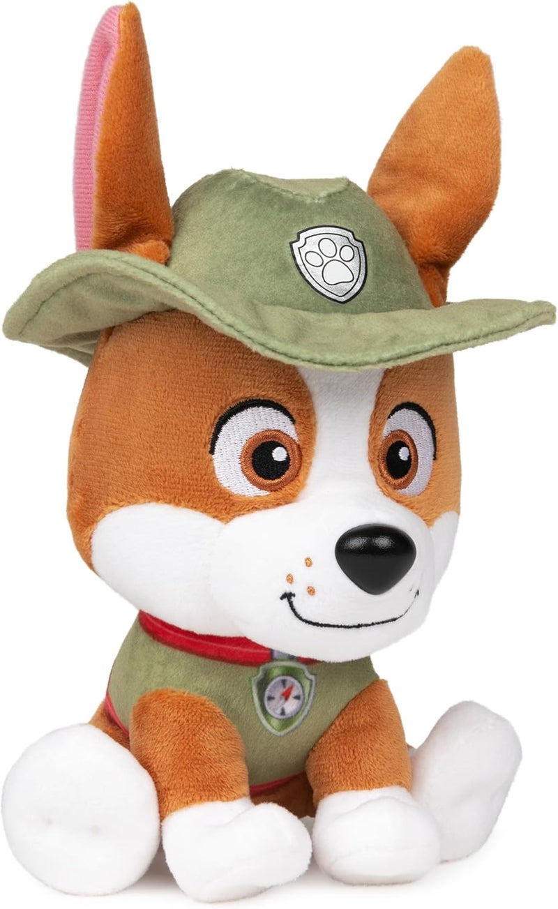 GUND PAW Patrol Tracker Plush, Official Toy from The Hit Cartoon, Stuffed Animal for Ages 1 and Up, 6” - Image 2
