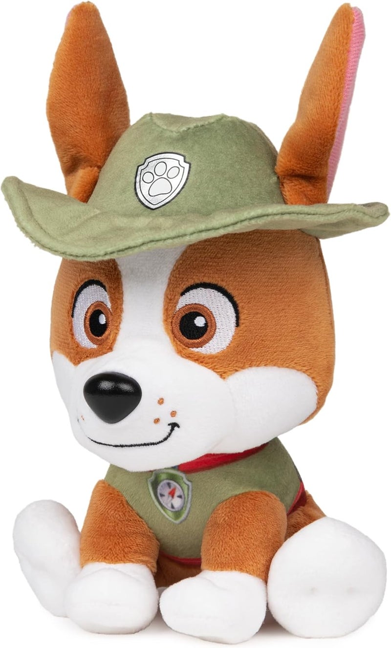 GUND PAW Patrol Tracker Plush, Official Toy from The Hit Cartoon, Stuffed Animal for Ages 1 and Up, 6” - Image 3