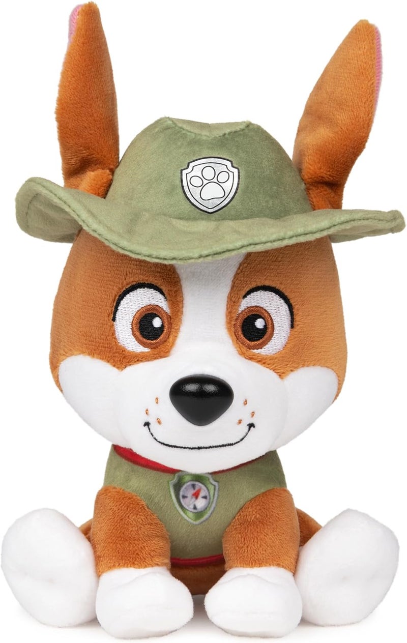 GUND PAW Patrol Tracker Plush, Official Toy from The Hit Cartoon, Stuffed Animal for Ages 1 and Up, 6” - Image 1