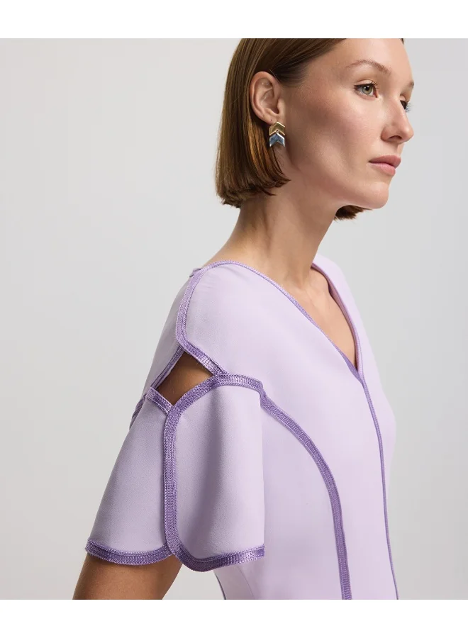 ابيكول Cut-Out Dress