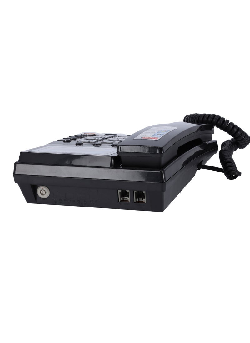 GEEPAS Geepas GTP7185 Executive With Caller ID and 3-Mode IDD Key Lock , Caller ID Recording 15 Out and 50 Incoming Calls With Auto Redial, Addition FSK and DTMF Dual System with Loud Speaker for Hands Free  - Image 3