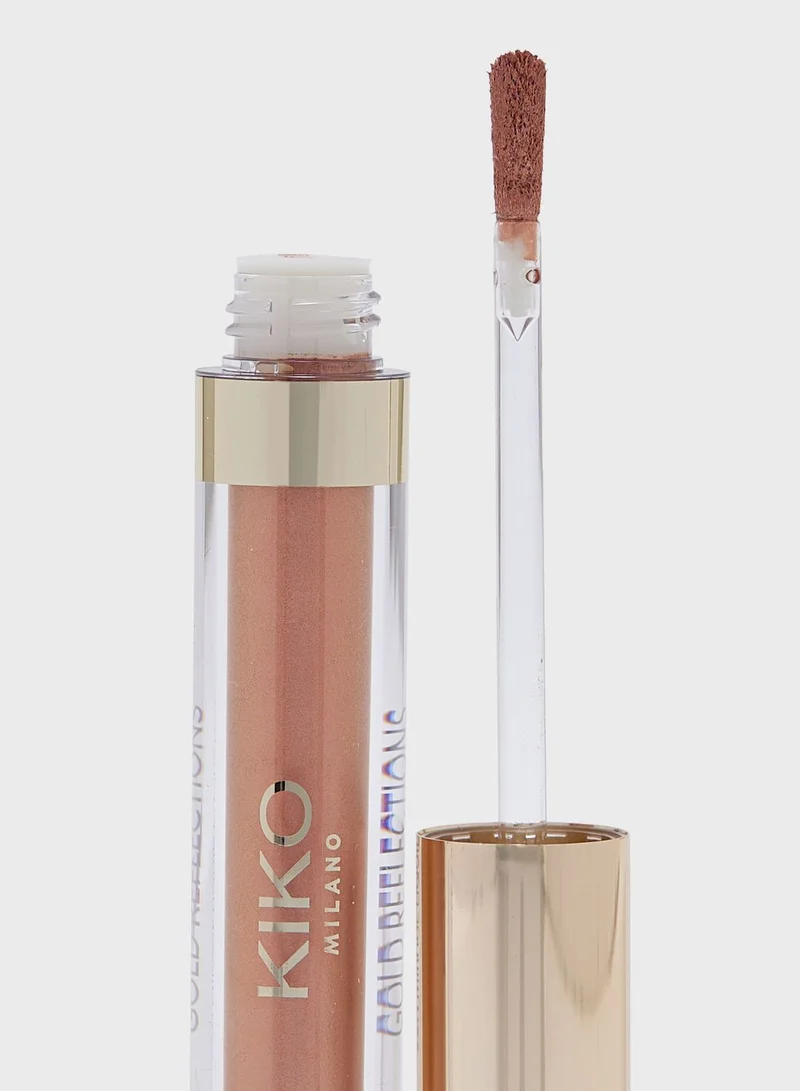 KIKO MILANO Sun Mirage Liquid Eyeshadow - Surprising Copper