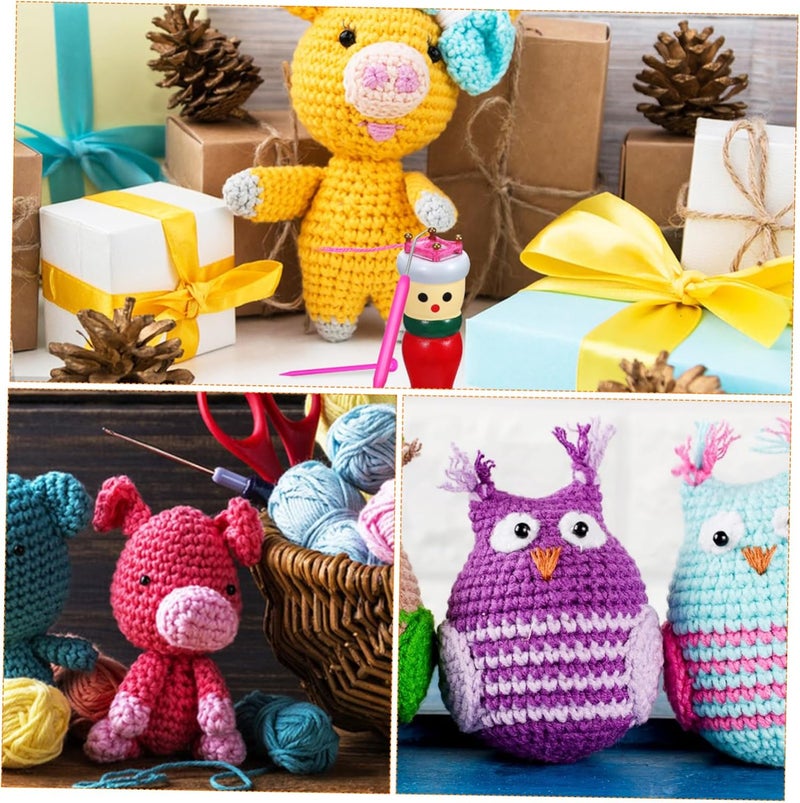 [Affordable for all customers] BESPORTBLE 4pcs Wooden Knitting Dolls Craft Kit for DIY Weaving Projects Includes Accessories for Beginners and and Easy to Use Individual group scene compatible Single & bulk use compatible Super fine craft Demand fit global economical quality Practical daily solution Low stock in market Best choice for budget shopping Practical versatile construction Single & bulk storage compatible Store exclusive new item Limited edition All need matching options Replaceable parts Fast delivery to major cities Family friendly Temp fluctuation resistant crafted quality Ideal for home use Home & light industrial compatible Licensed warehouse stored goods Special offer Universal design All governorates deliver Low dust buildup Excellent value for money - Image 4