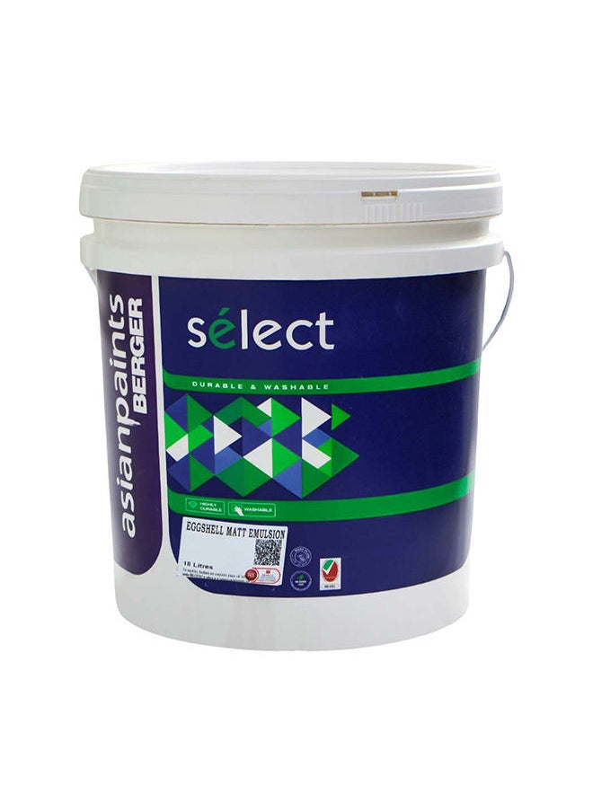 Asian Paints Berger - Asian Paints Berger18L Eggshell Emulsion Matt Finish Acrylic CoPolymer  8760 English Castle - Image 1