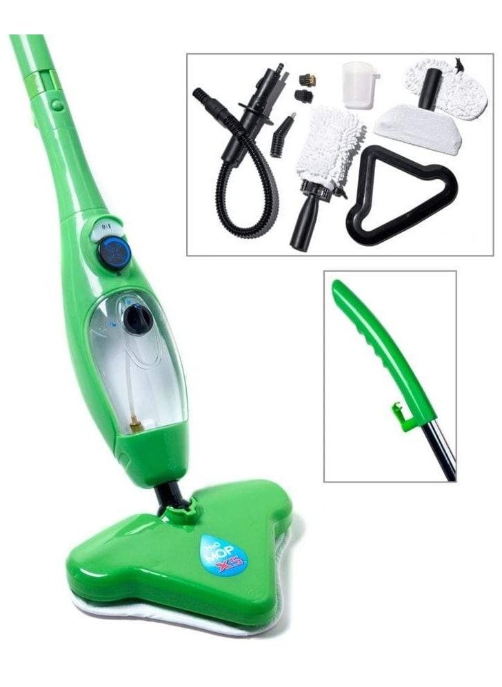 H2O - H2O. Mop. X5 Basic Mop 5 in 1 All Purpose Hand Held Steam Cleaner for Home Use, with 11 Piece Accessory Kit - Image 1
