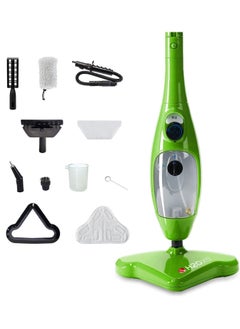 H2O. Mop. X5 Basic Mop 5 in 1 All Purpose Hand Held Steam Cleaner for Home Use, with 11 Piece Accessory Kit