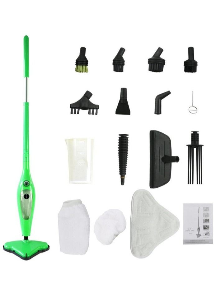 H2O - H2O. Mop. X5 Basic Mop 5 in 1 All Purpose Hand Held Steam Cleaner for Home Use, with 11 Piece Accessory Kit - Image 1