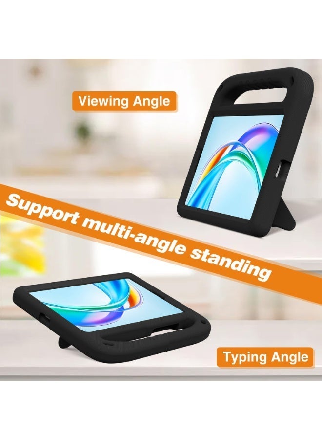 غطاء لـ Honor Pad X7 8.7inch أطلق 2025 حالة اللوح للأطفال - غطاء مقبض واقي خفيف الوزن إيفا مقاوم للصدمات متوافق مع Honor Pad X7 8.7 " (أسود) - Image 3