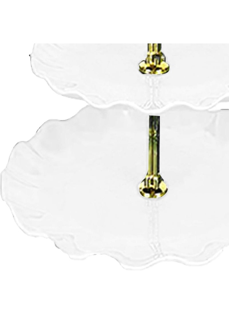 Y&D - Three Layer European Style Multi Layer Removable Fruit Dessert Plate - Image 1