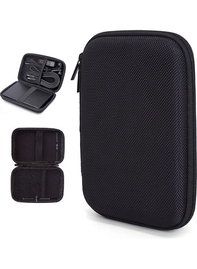 margoun Margoun Electronics Accessories Case Eva External Hard Drive Sdd Carrying Case 15x10x4.5cm N53370615A