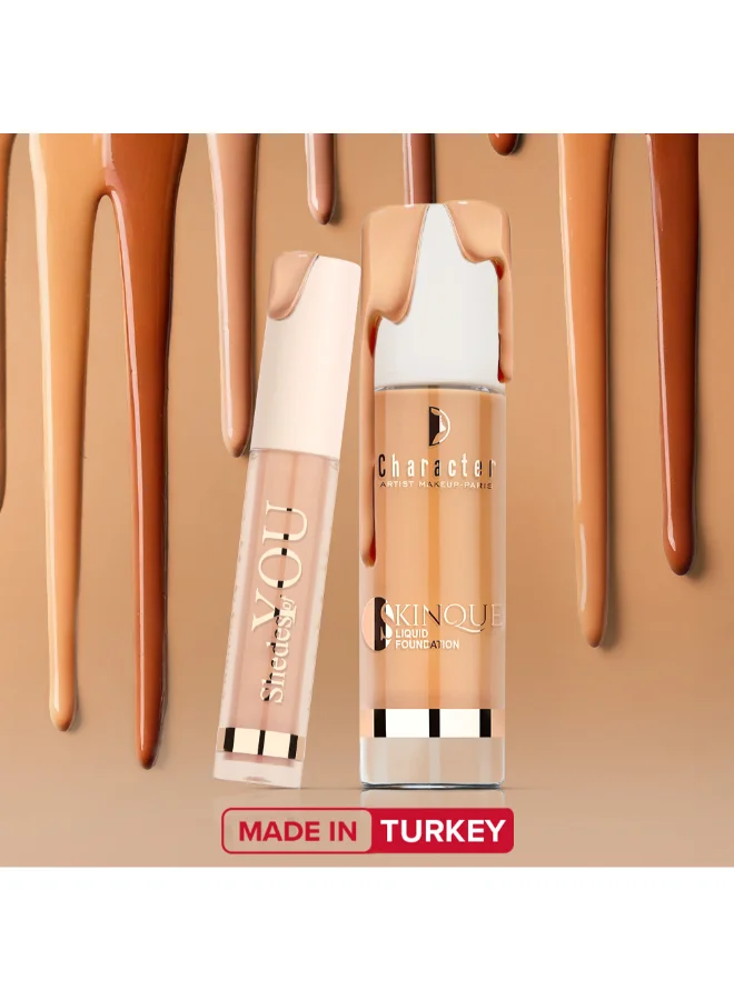 Character Skinque Liquid Foundation