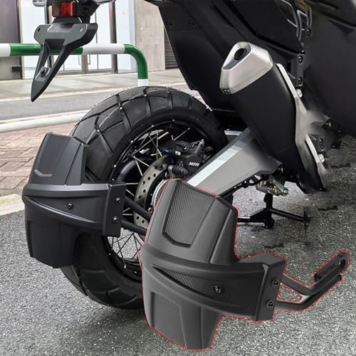 WOOGA Motorcycle Rear Wheel Fender Cover Splash Guard fit for HONDA XADV 750 XADV 750 20172025 Forza750 Forza 750 Accessories 20212025 Mudguard - Image 1