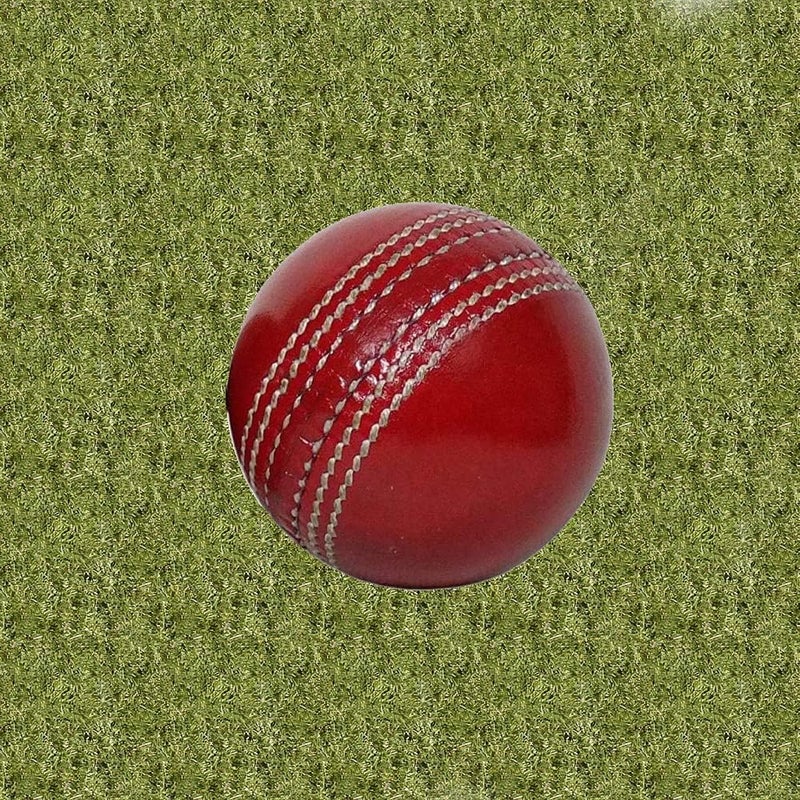 AnNafi ® Cricket Rubber Soft Balls for Practice A Grade Handstitched RED| Senior Official - Image 2