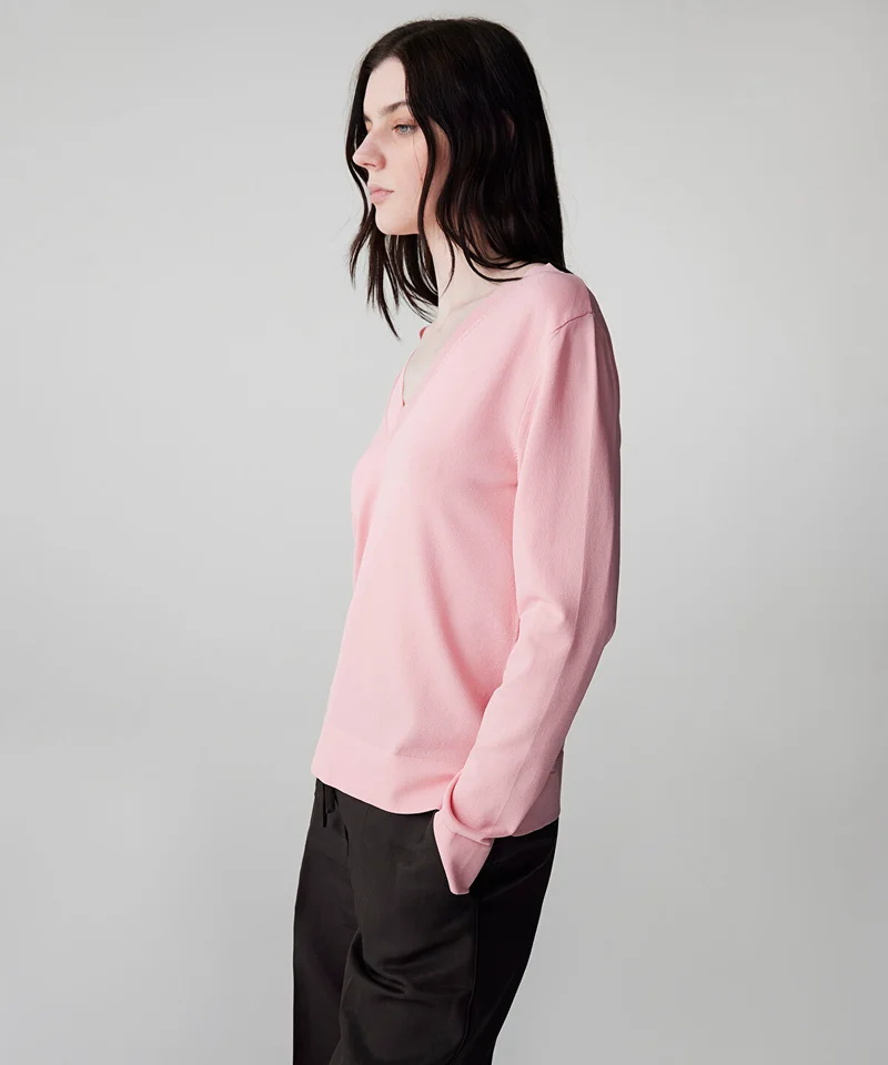 Ipekyol  V-Neck Basic Knit Top for Women | Best Price UAE