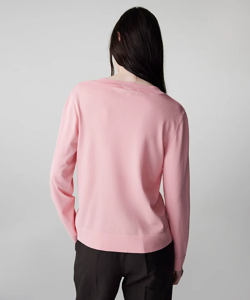 Ipekyol  V-Neck Basic Knit Top for Women | Best Price UAE