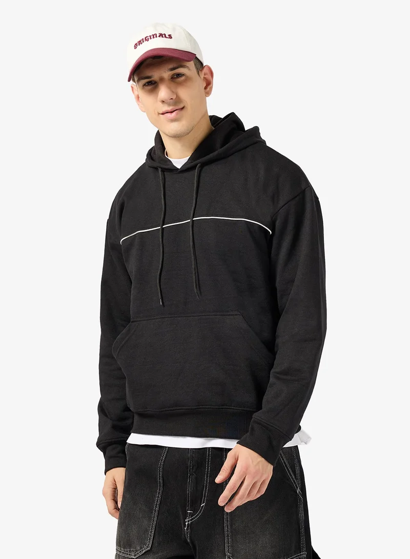 Seventy Five Basics Regular Fit Hoodie