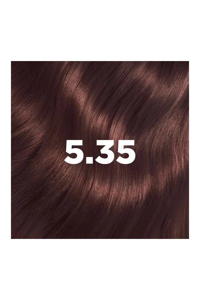 Lazartigue La Couleur Absolue Permanent Haircolour 5.35 Chocolate 125ml - Image 2
