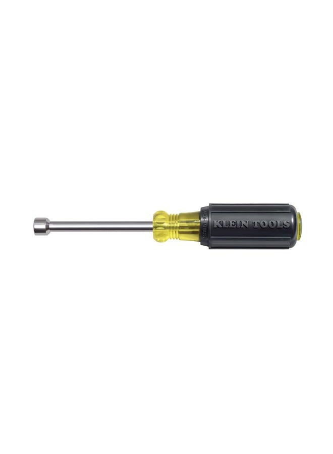 Klein Tools 630-5/16M 5/16-Inch Magnetic Tip Nut Driver with 3-Inch Hollow Shaft, Made in USA - Image 1