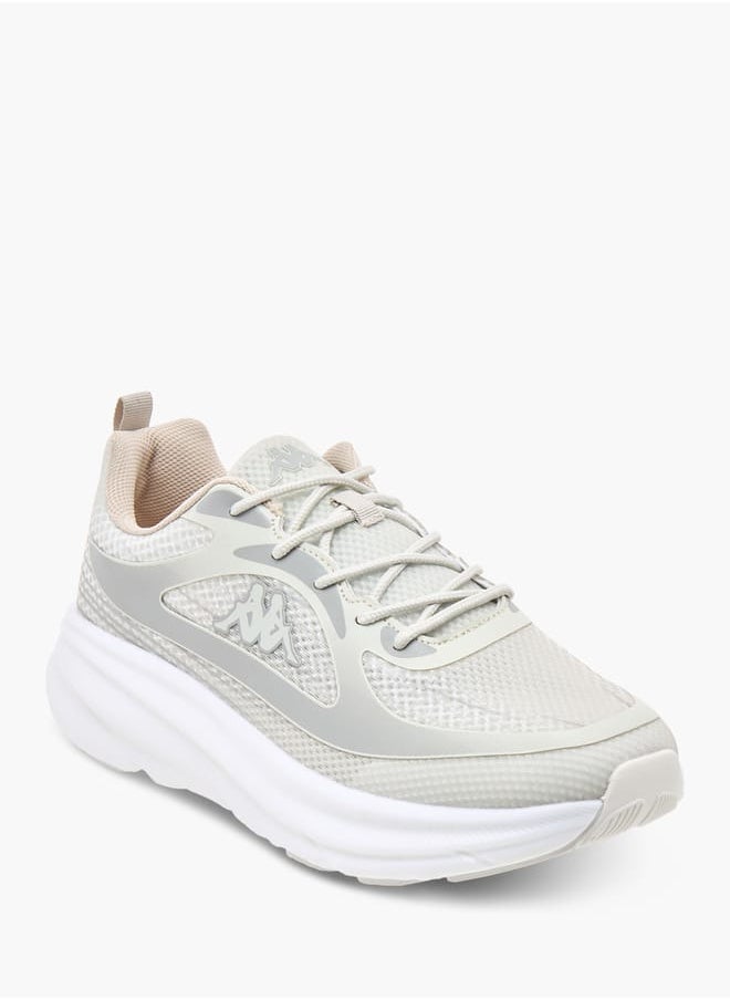 Kappa Men's Textured Lace-Up Sports Shoes  - Image 2