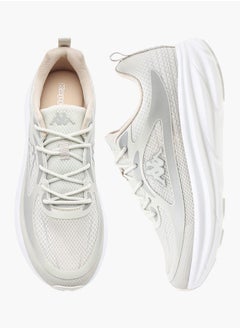 Kappa Men's Textured Lace-Up Sports Shoes  - Image 1