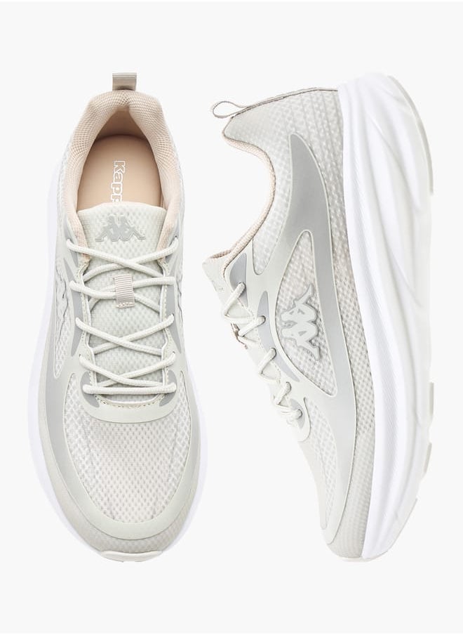 Kappa Men's Textured Lace-Up Sports Shoes  - Image 1