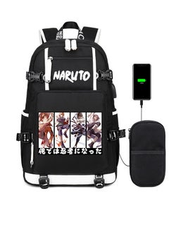 Junior High School Student Backpack  Primary School Student Large Capacity School Bag  Pencil Case Set 30*14*47cm