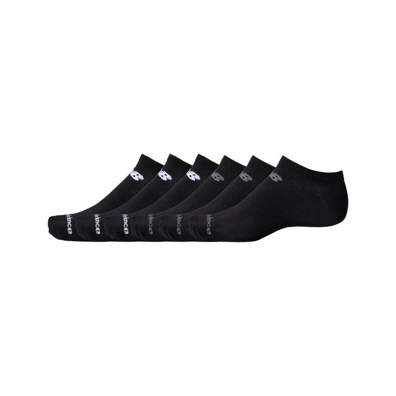 Lightweight No Show Socks 6 Pack