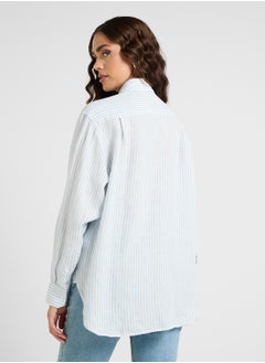 LACOSTE Button Down Woven Shirt  - Image 2