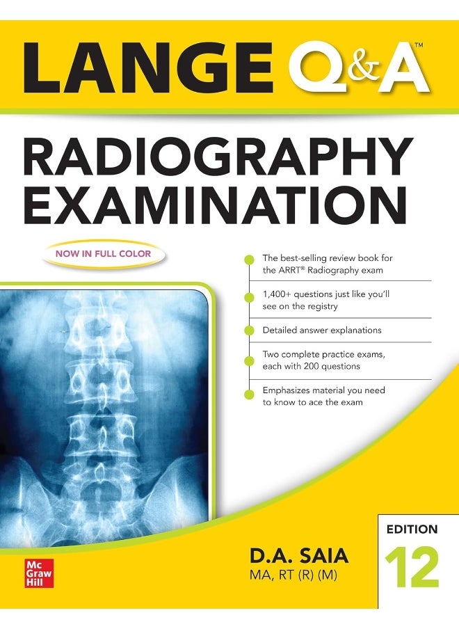 null - McGraw-Hill Education Lange Q & A Radiography Examination 12e - Image 1