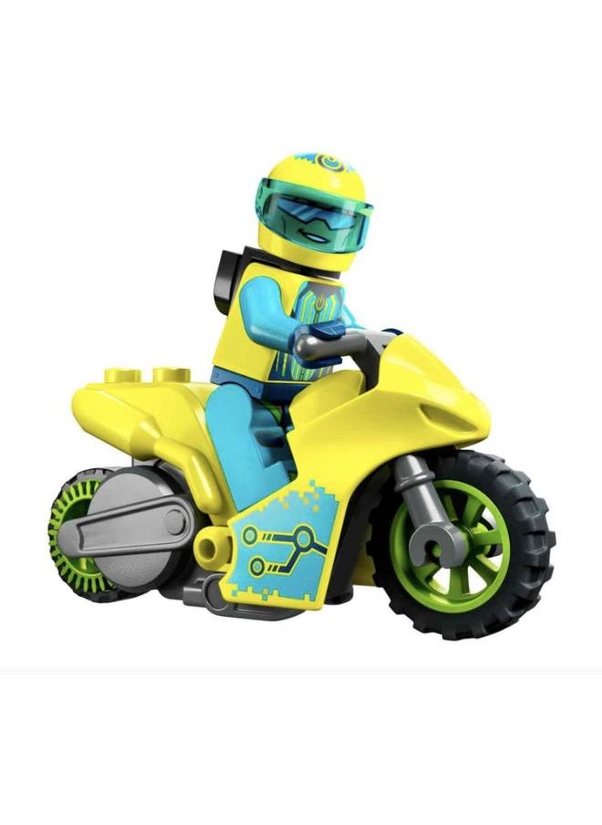 LEGO - 60358 Cyber Stunt Bike  Building Set - Image 1