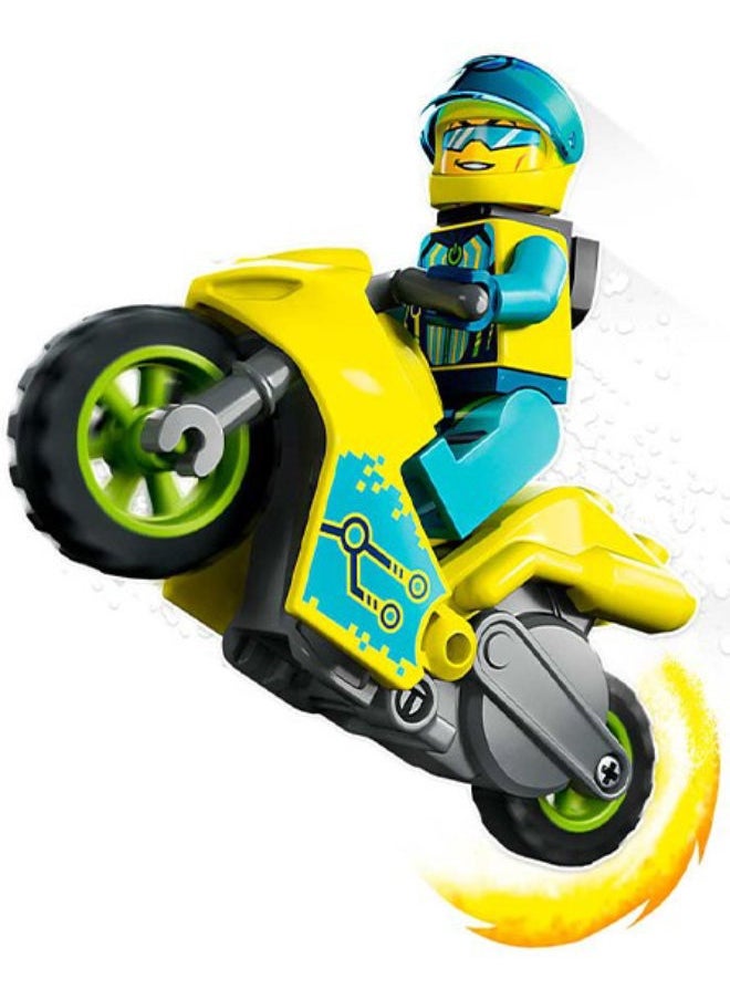 LEGO - 60358 Cyber Stunt Bike  Building Set - Image 1