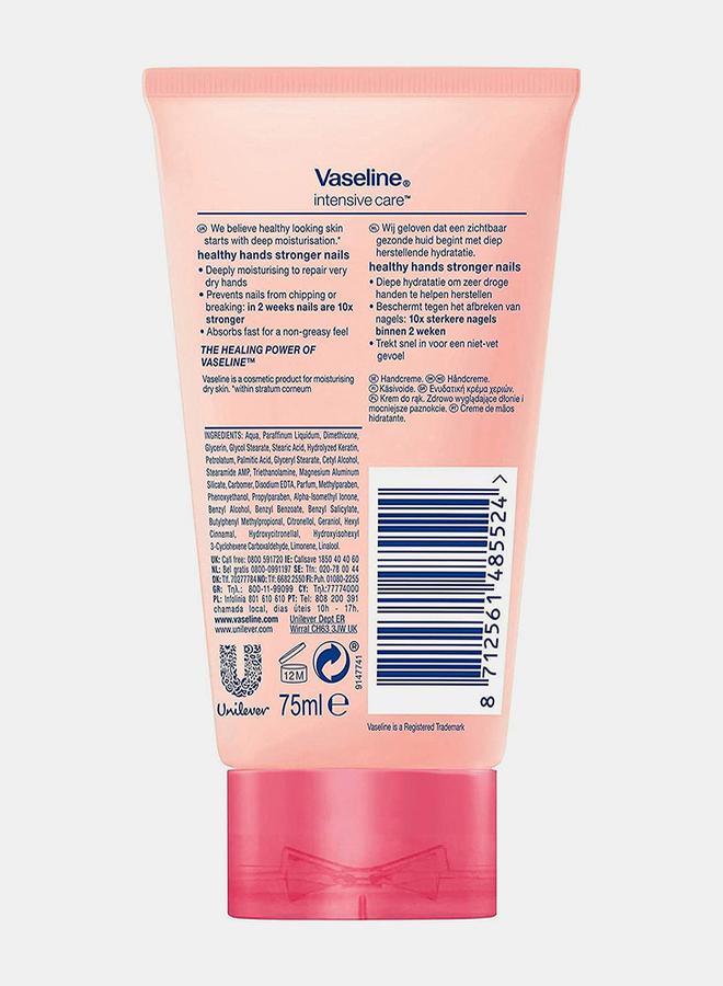 Vaseline كريم العناية المركزة للأيدي الصحية والأظافر القوية 75 مل - Image 2