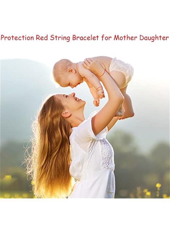 Arabest Red String of Fate Bracelets kabbalah Good Luck Protection Matching Bracelets Gifts for Couple Lover Women Men Boyfriend Girlfriend - Image 3